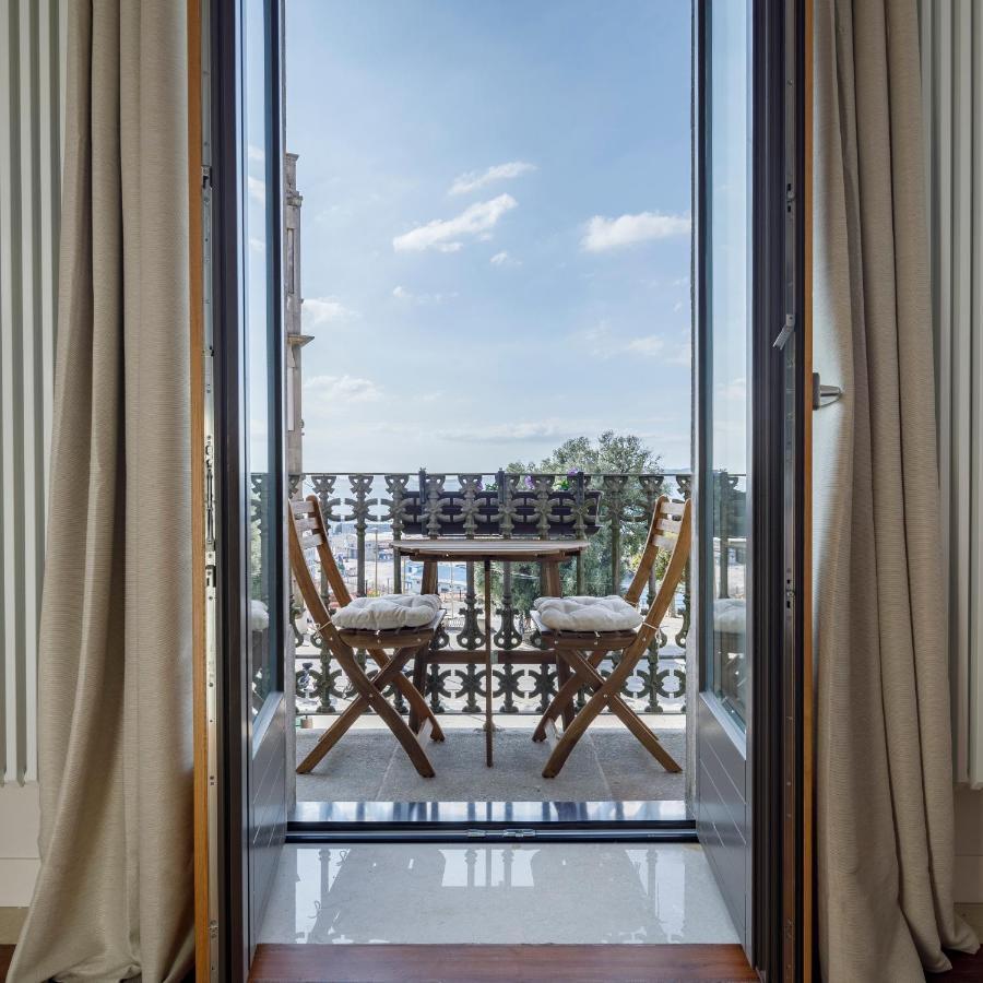 Refugio De Paz Y Encanto En El Corazon De Vigo Con Vistas Al Mar 외부 사진